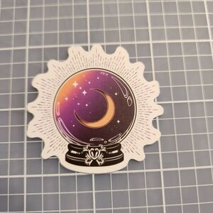10/$10 Sticker Celestial Moon